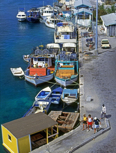 Nassau, Potters Cay, BAH199JPLA  400 wide