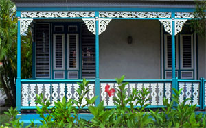 BARBADOS,  Bridgetown, Belleville, colonial style house, BAR555JPL A 300