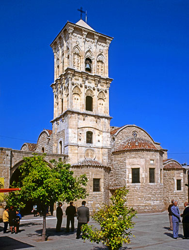 CYPRUS, Larnaca, Ayios Lazarus Church, CYP508JPL 6000 A 390