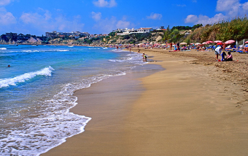 CYPRUS, Paphos area, CORAL BAY beach, CYP505JPL A 800