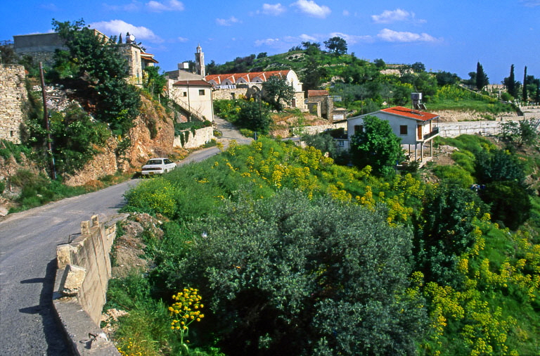 CYPRUS, traditional villages, KATO DRYS (North Larnaca), CYP322JPL A 800