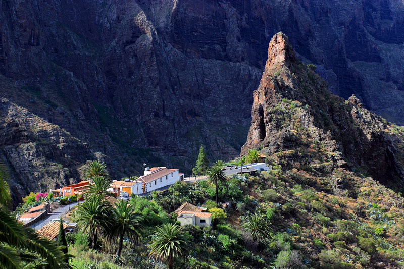 Canary Islands, TENERIFE, Masca mountain village, SPN1746JPL 800