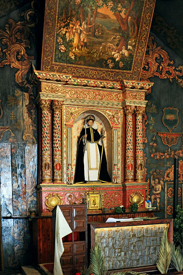 Canary Islands, TENERIFE, Puerto de la Cruz, Ermita de San Telmo chapel, interior, SPN1577JPL 370