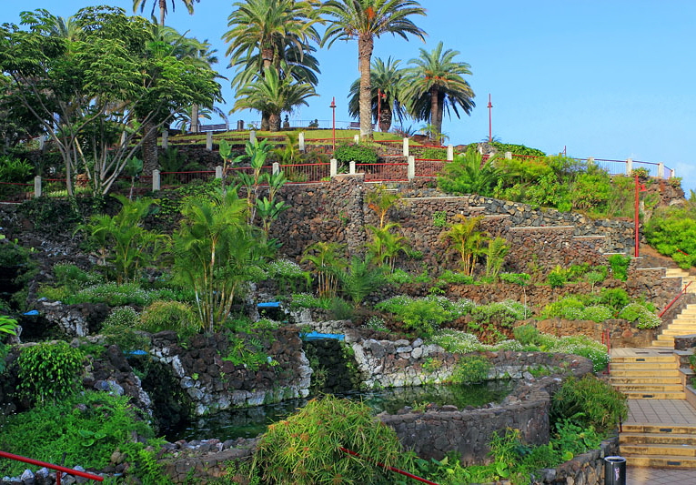 Canary Islands, TENERIFE, Puerto de la Cruz, Taoro Park, SPN1716JPL 800
