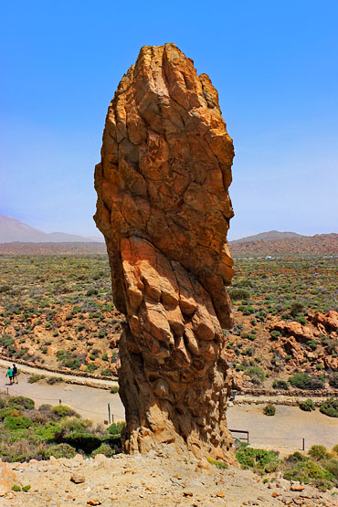 Canary Islands, TENERIFE, Teide National Park, Roques de Garcia (rock formations), SPN1760JPL 370