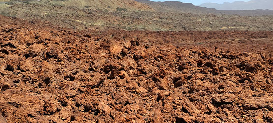 Canary Islands, TENERIFE, Teide National Park, scenery, solidified lava, SPN1813JPL M 555