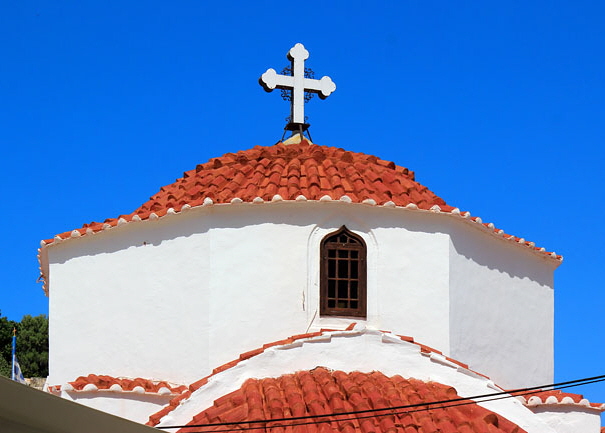 RHODES, Lindos, Panagia Church, GIS1402JPL 650