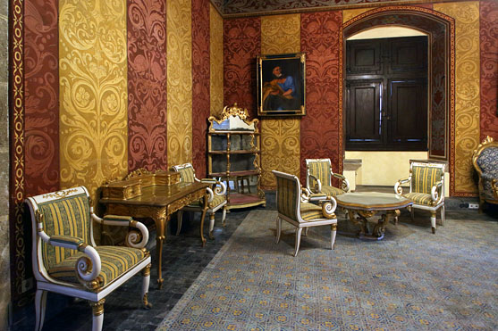RHODES, Rhodes Town, Old Town, Palace of the Grand Master, gallery exhibits, GIS1473JPL 557