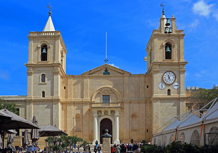 MALTA, Valletta, St John's Co-Cathedral, MLT862JPL 300 deep