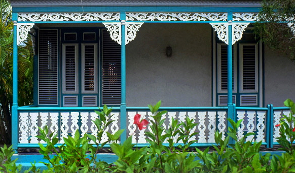 BARBADOS,  Bridgetown, Belleville, colonial style house, BAR555JPL 600