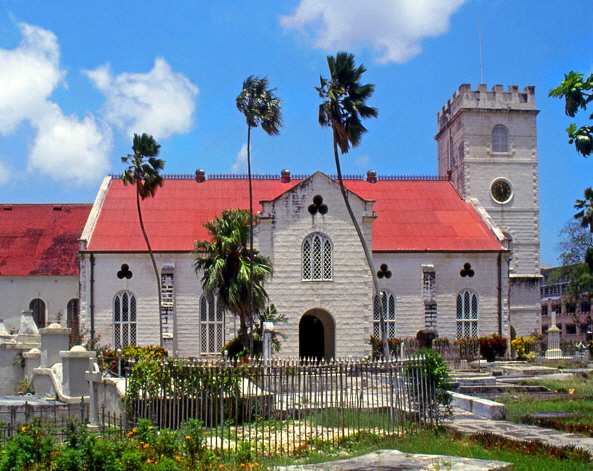 BARBADOS, Bridgetown, St Michael's Cathedral, BAR298JPL A 700