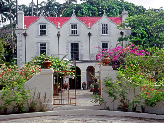 BARBADOS, St Nicholas Abbey (Jacobian style architecture), BAR270JPL A 700
