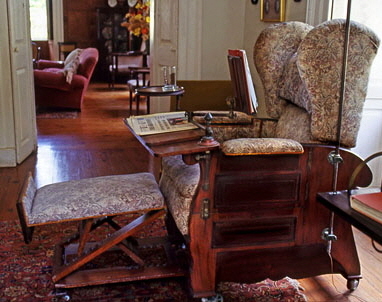BARBADOS, St Nicholas Abbey, antiques, gentlemen's chair, BAR278JPL A 450