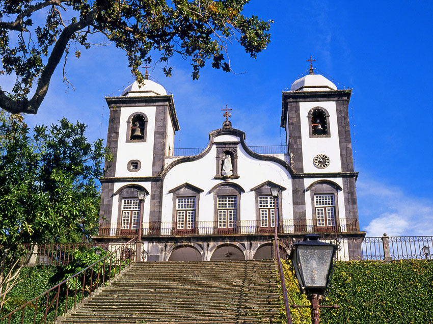 MADEIRA, Monte, Our Lady church, MAD239JPL A 850