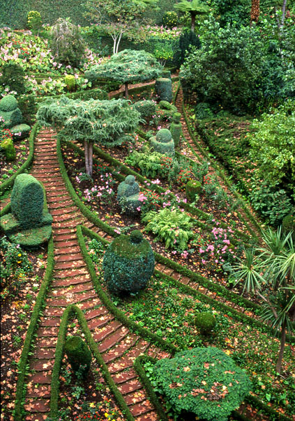 MADEIRA, Monte, landscaped gardens, MAD1101JPL  A 423