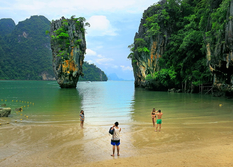 THAILNAD, Phang Nga Bay, Khao Phing Kan (James Bond Island), Ko Ta Pu islet, THA4302JPL A 550