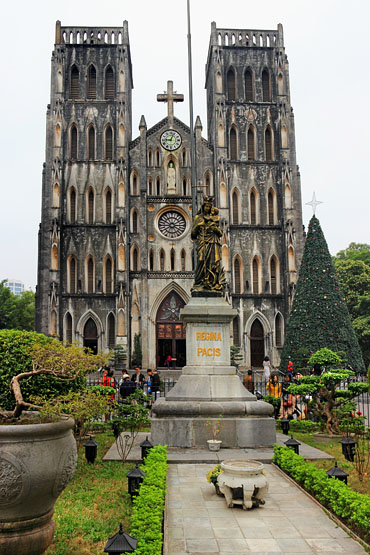 Vietnam, HANOI, Old Quarter, St Joseph's Cathedral, VT1299JPL A 370