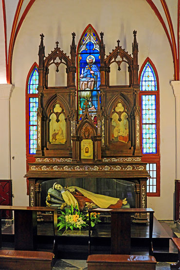 Vietnam, HANOI, Old Quarter, St Joseph's Cathedral, interior, VT1305JPL A 370